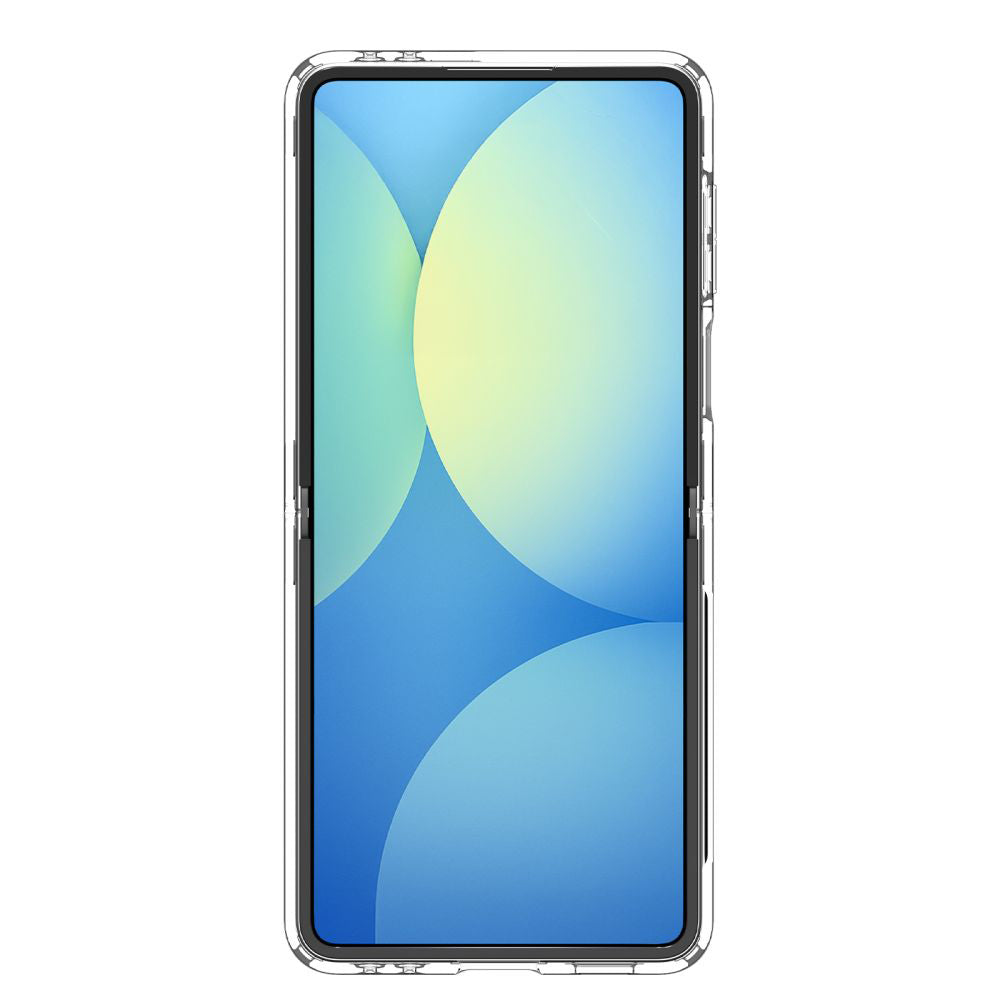 MagSafe-kotelo Samsung Galaxy Z Flip7 F766:lle, Spigen, Ultra Hybrid Pro, Läpinäkyvä ACS09559