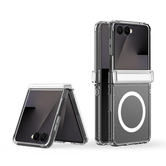 MagSafe Case for Samsung Galaxy Z Flip8 F776, DUX DUCIS, Clear, Transparent
