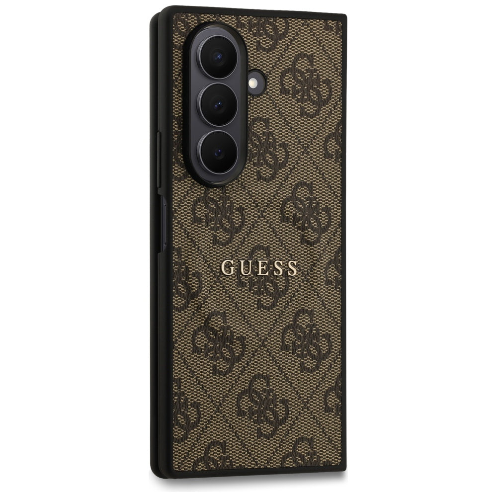 MagSafe-kotelo Samsung Galaxy Z Fold7 F966:lle, Guess, 4G Classic, Ruskea