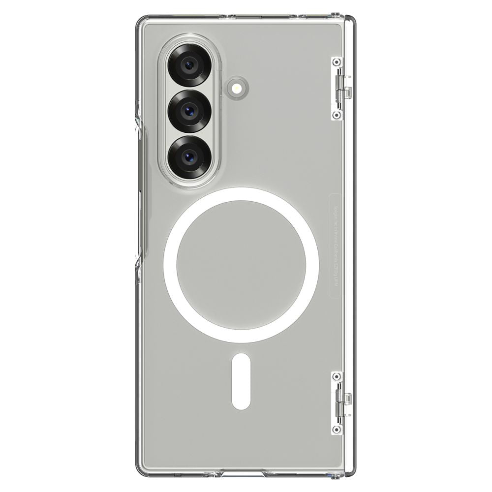 MagSafe-kotelo Samsung Galaxy Z Fold7 F966:lle, Spigen, Ultra Hybrid Pro, Läpinäkyvä ACS09546