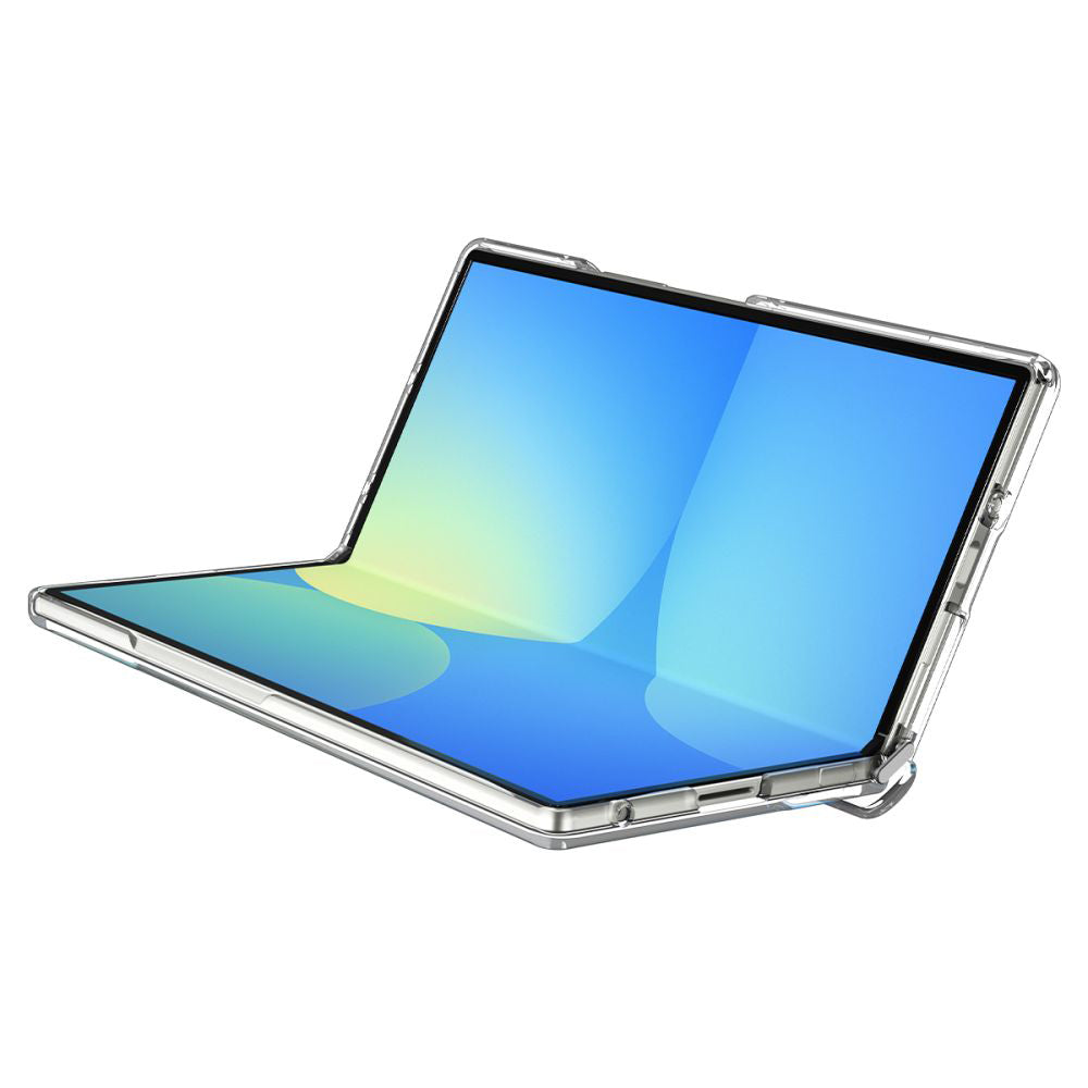MagSafe-kotelo Samsung Galaxy Z Fold7 F966:lle, Spigen, Ultra Hybrid Pro, Läpinäkyvä ACS09546