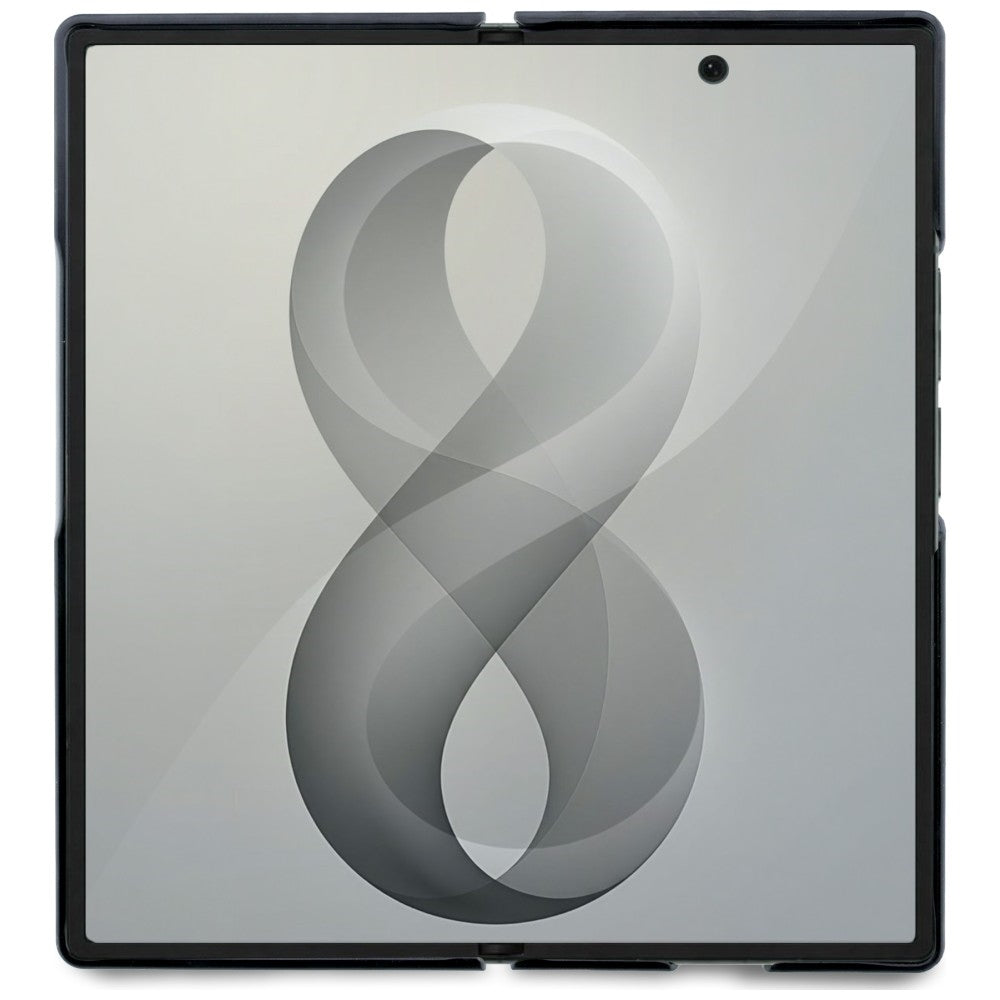MagSafe-kuori Samsung Galaxy Z Fold8 Ultra F976:lle, Guess, 4G Leather Classic, Vaaleanpunainen