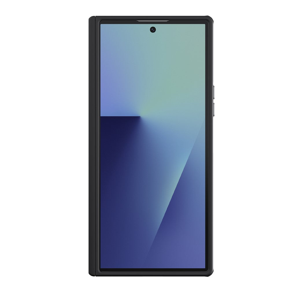 MagSafe-kuori Samsung Galaxy Z Fold8 Ultra F976:lle, Nillkin, CarboProp läpinäkyvällä mustalla linssinsuojalla, musta