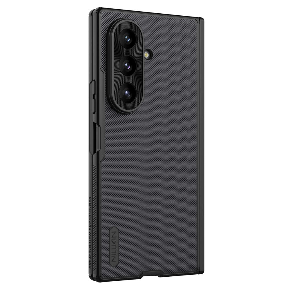 MagSafe-kuori Samsung Galaxy Z Fold8 Ultra F976:lle, Nillkin, Super Frosted Shield, Musta