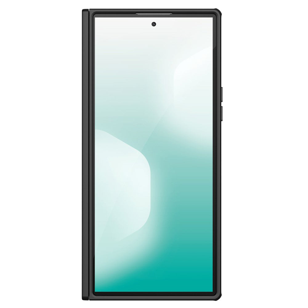 MagSafe-kuori Samsung Galaxy Z Fold8 Ultra F976:lle, Nillkin, Super Frosted Shield, Musta
