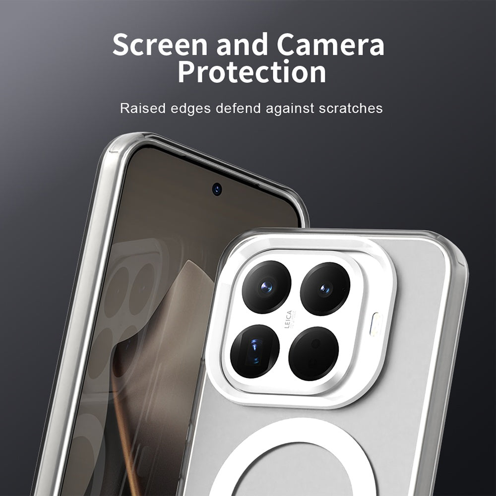 MagSafe-kotelo Xiaomi 15T Prolle, Techsuit, CandyCase, Valkoinen