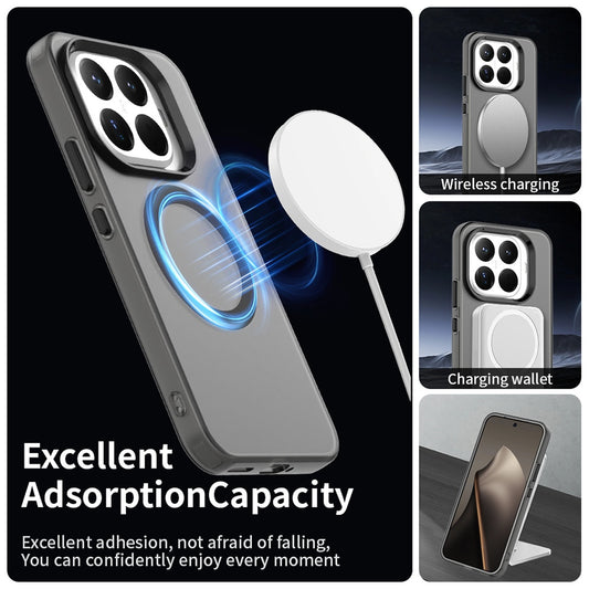 MagSafe-kotelo Xiaomi 15T Prolle, Techsuit, CandyCase, Musta