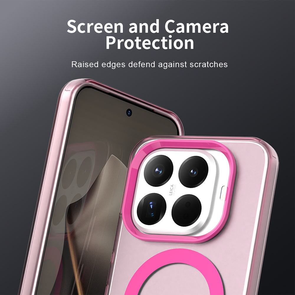 MagSafe-kotelo Xiaomi 15T Prolle, Techsuit, CandyCase, Pinkki