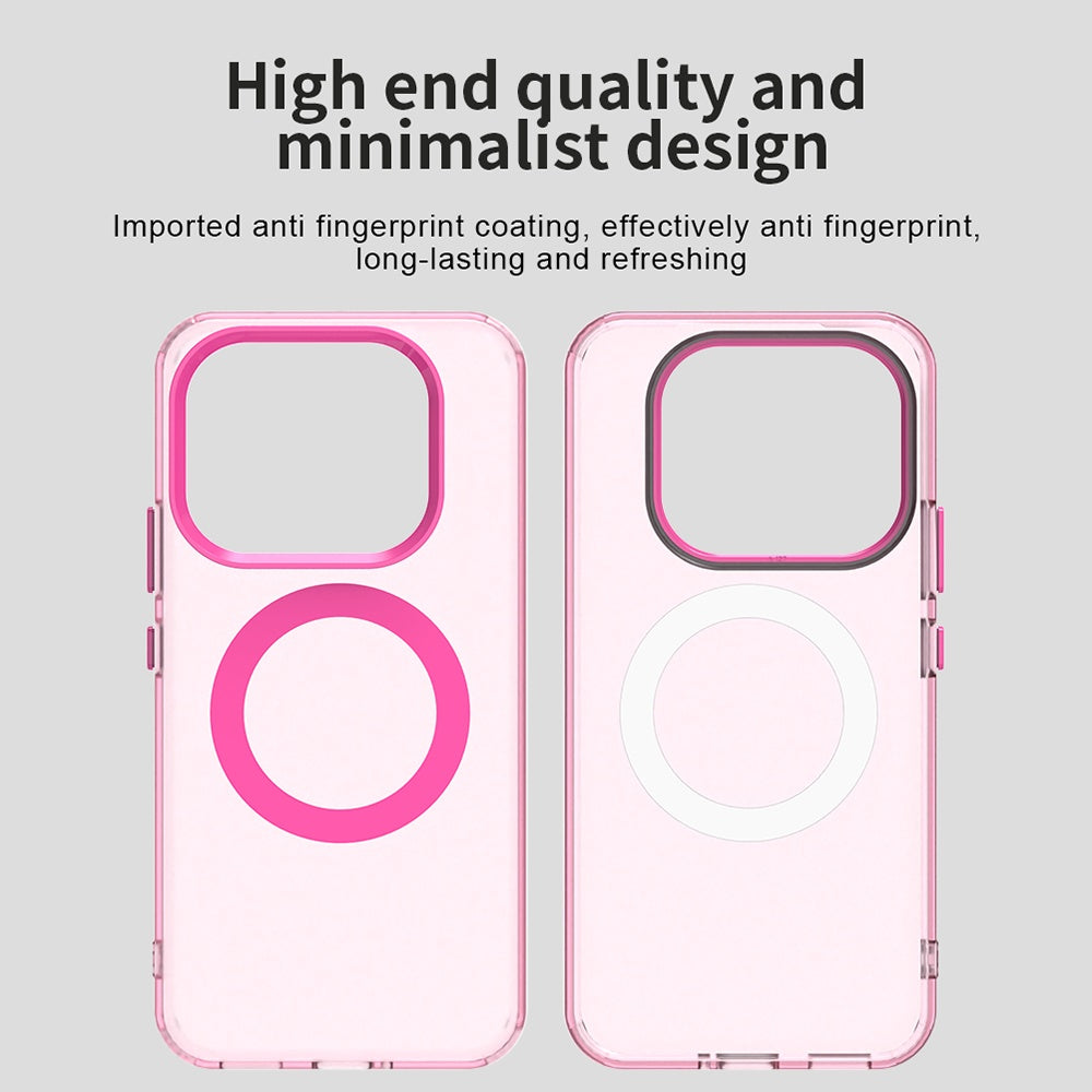 MagSafe-kotelo Xiaomi 15T Prolle, Techsuit, CandyCase, Pinkki