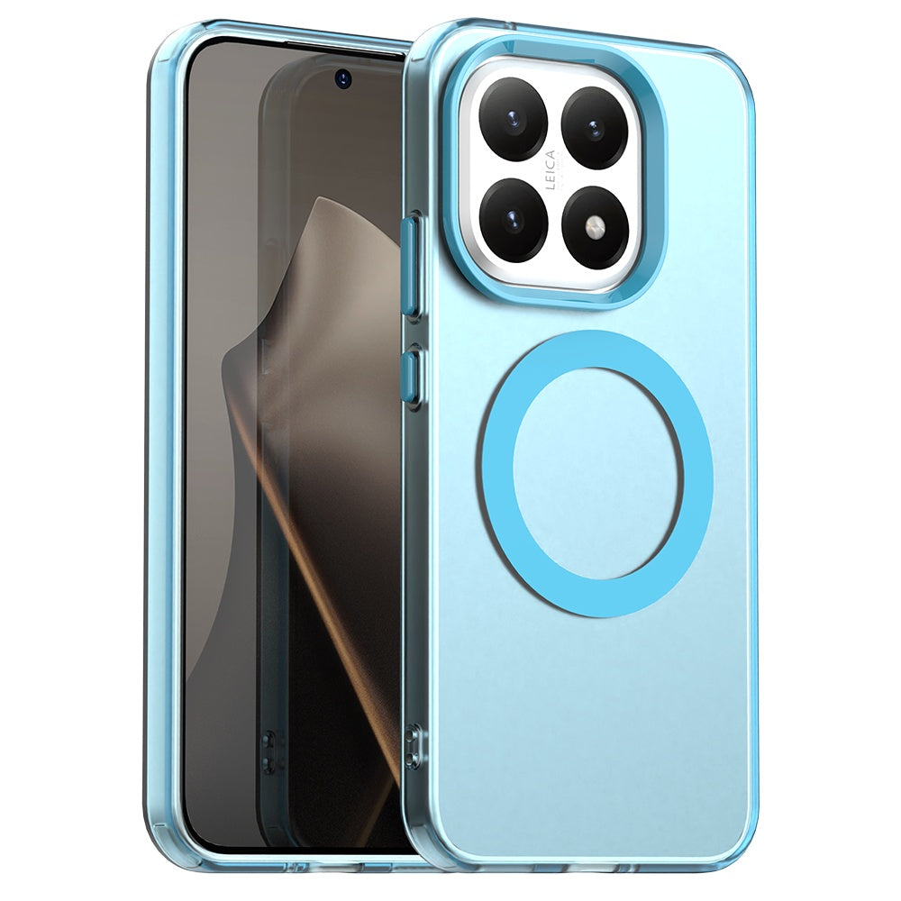 MagSafe-kotelo Xiaomi 15T:lle, Techsuit, CandyCase, Sininen