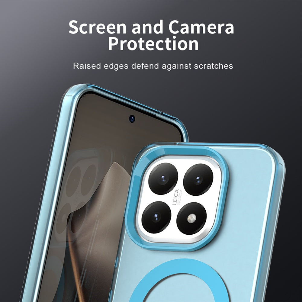 MagSafe-kotelo Xiaomi 15T:lle, Techsuit, CandyCase, Sininen