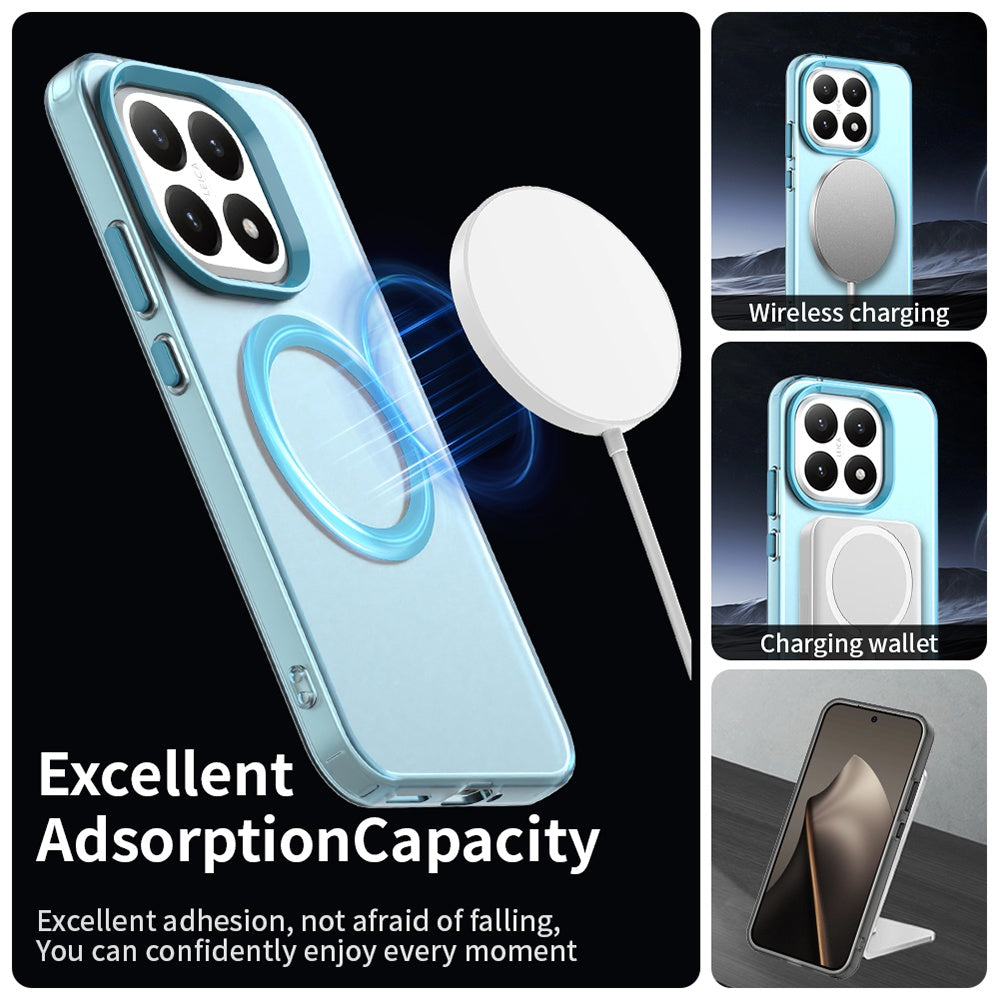 MagSafe-kotelo Xiaomi 15T:lle, Techsuit, CandyCase, Sininen