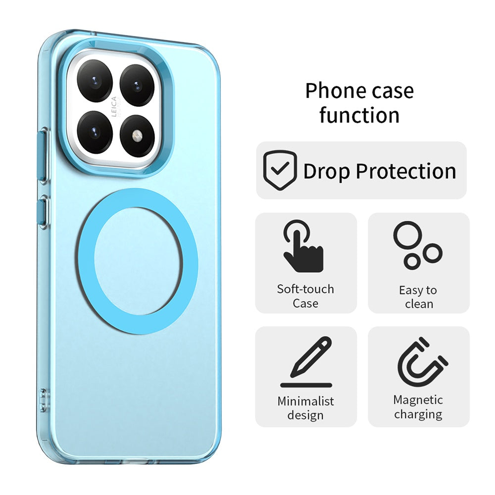 MagSafe-kotelo Xiaomi 15T:lle, Techsuit, CandyCase, Sininen