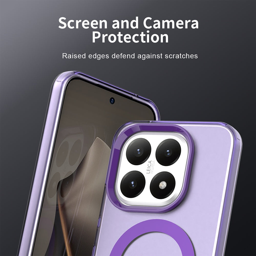 MagSafe-kotelo Xiaomi 15T:lle, Techsuit, CandyCase, Violetti