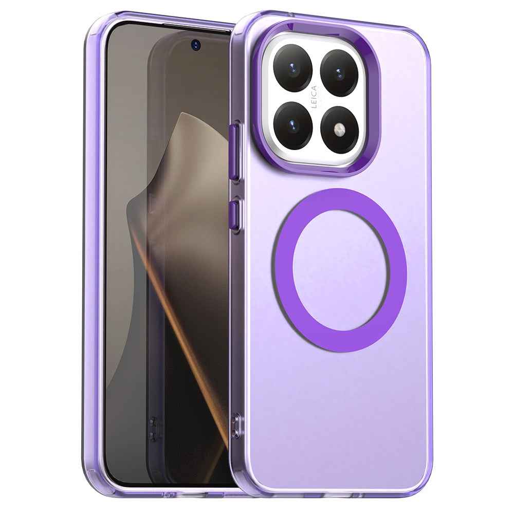 MagSafe-kotelo Xiaomi 15T:lle, Techsuit, CandyCase, Violetti