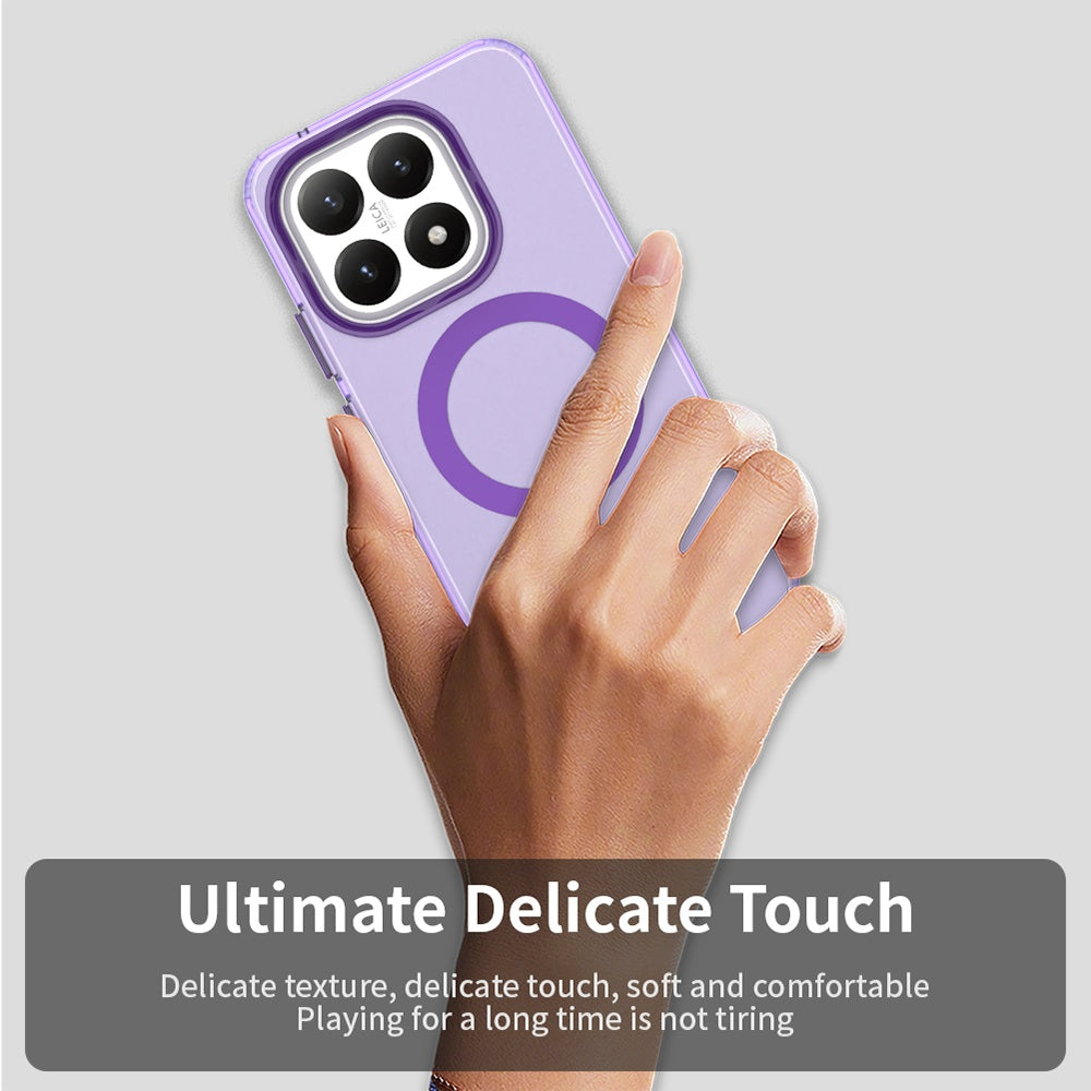 MagSafe-kotelo Xiaomi 15T:lle, Techsuit, CandyCase, Violetti