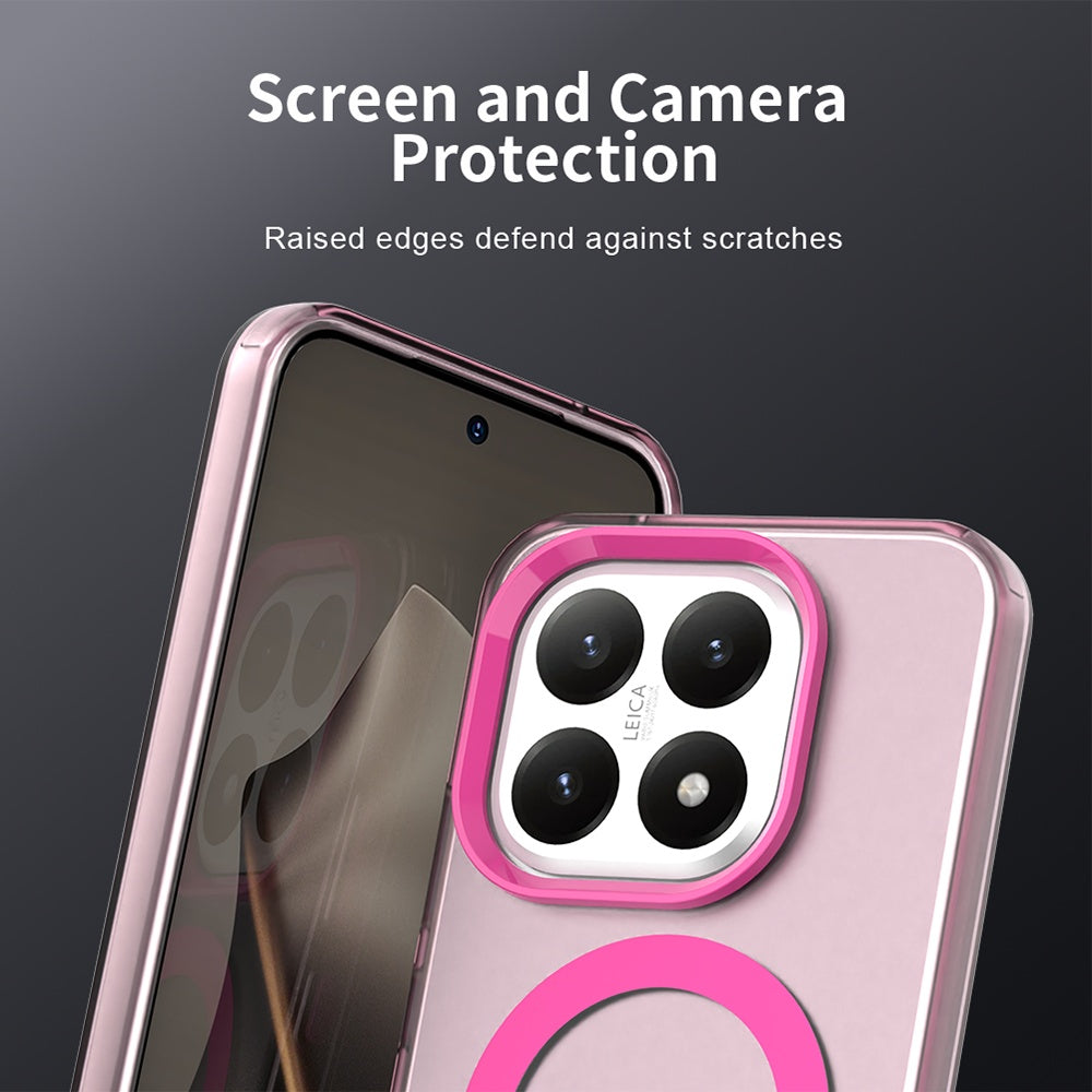 MagSafe-kotelo Xiaomi 15T:lle, Techsuit, CandyCase, Pinkki