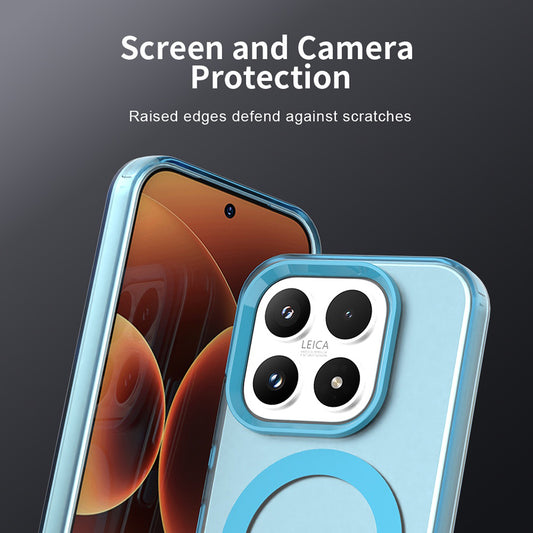 MagSafe-kotelo Xiaomi 17:lle, Techsuit, CandyCase, Sininen