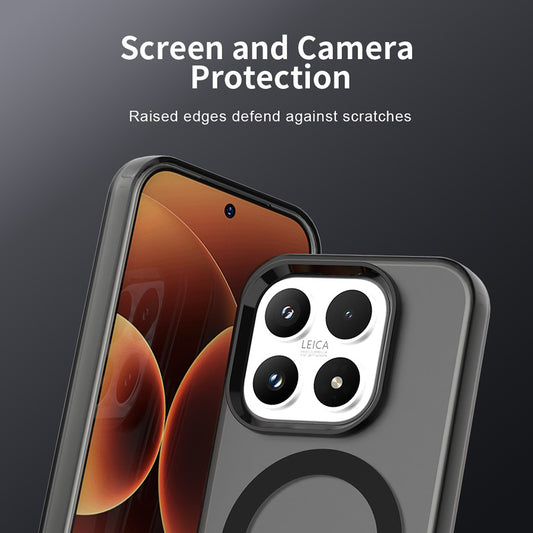 MagSafe-kotelo Xiaomi 17:lle, Techsuit, CandyCase, Musta