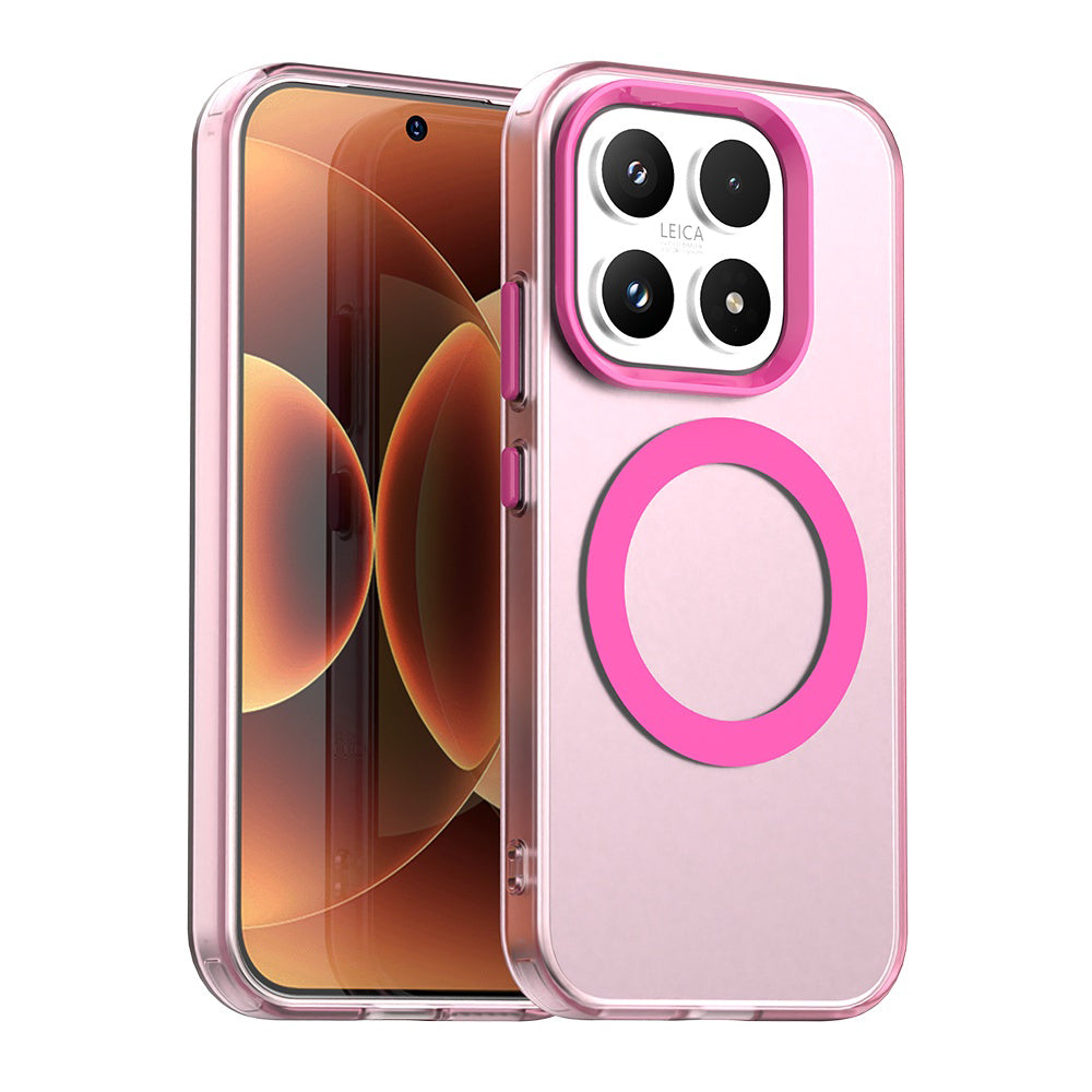 MagSafe-kotelo Xiaomi 17:lle, Techsuit, CandyCase, Pinkki