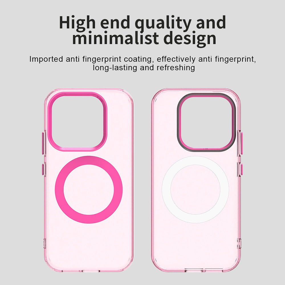 MagSafe-kotelo Xiaomi 17:lle, Techsuit, CandyCase, Pinkki