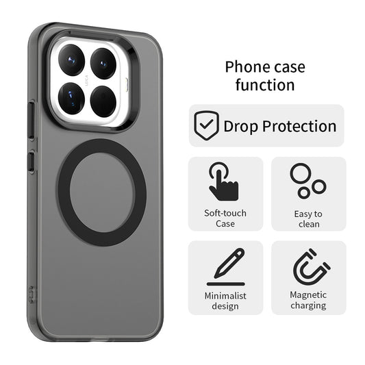 MagSafe-kuori Xiaomi 17T Pro:lle, Techsuit, CandyCase, Musta
