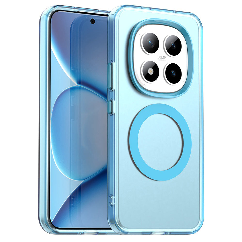 MagSafe-kotelo Xiaomi Poco M8 Pro / Redmi Note 15 Pro+ 5G, Techsuit, CandyCase, Sininen