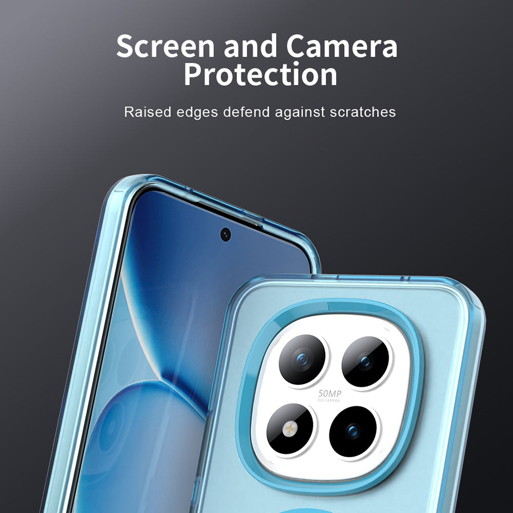 MagSafe-kotelo Xiaomi Poco M8 Pro / Redmi Note 15 Pro+ 5G, Techsuit, CandyCase, Sininen