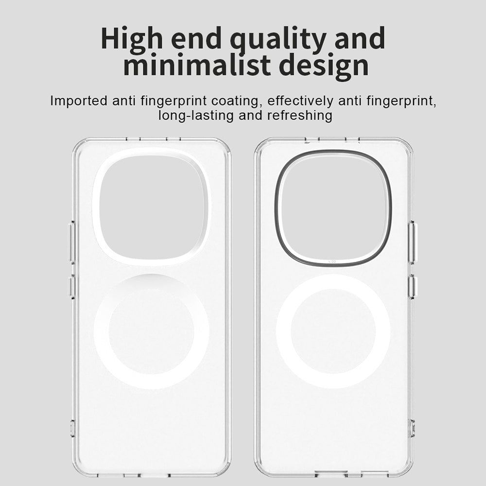 MagSafe-kotelo Xiaomi Poco M8 / Redmi Note 15 5G / Note 15 4G, Techsuit, CandyCase, Valkoinen