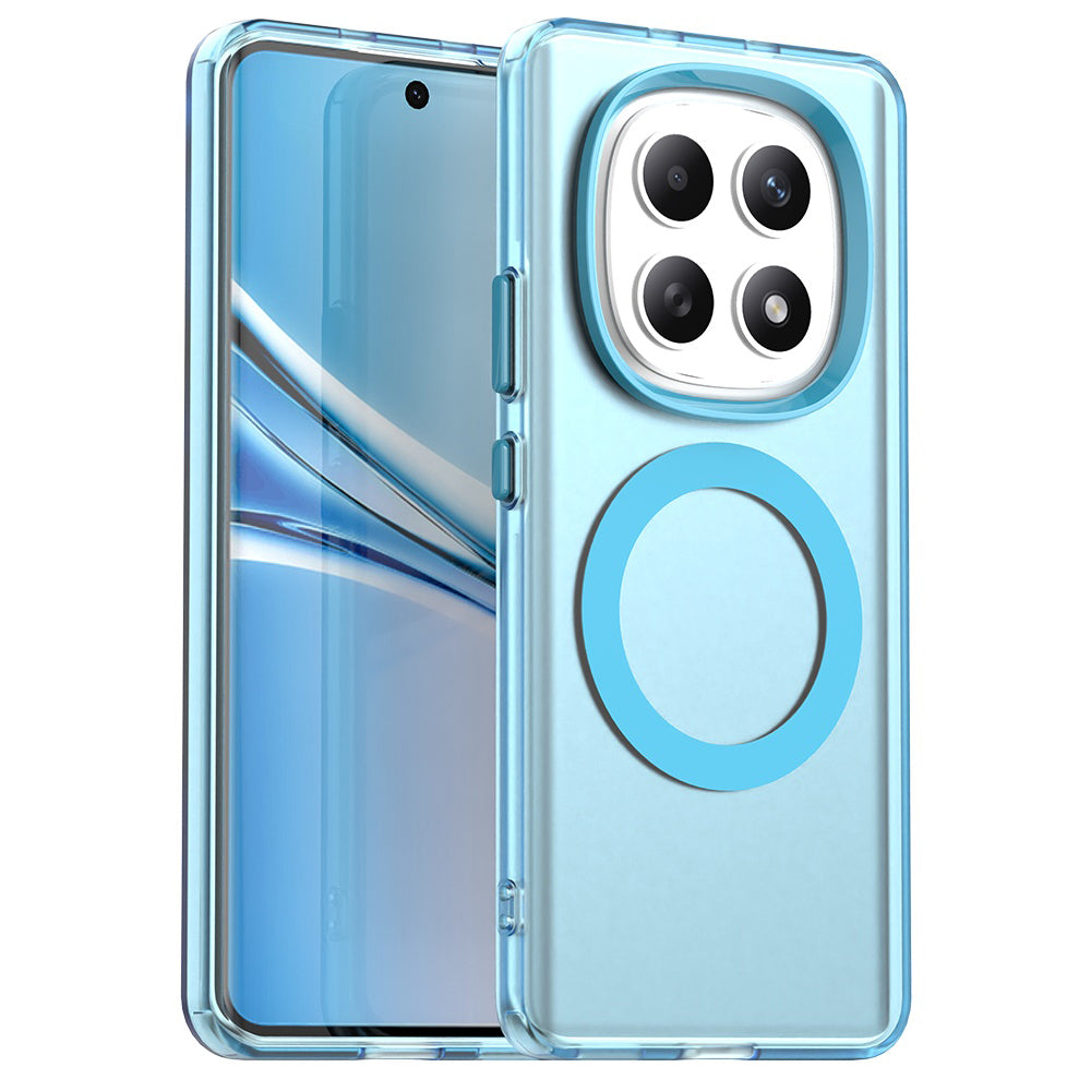 MagSafe-kotelo Xiaomi Poco M8 / Redmi Note 15 5G / Note 15 4G, Techsuit, CandyCase, Sininen