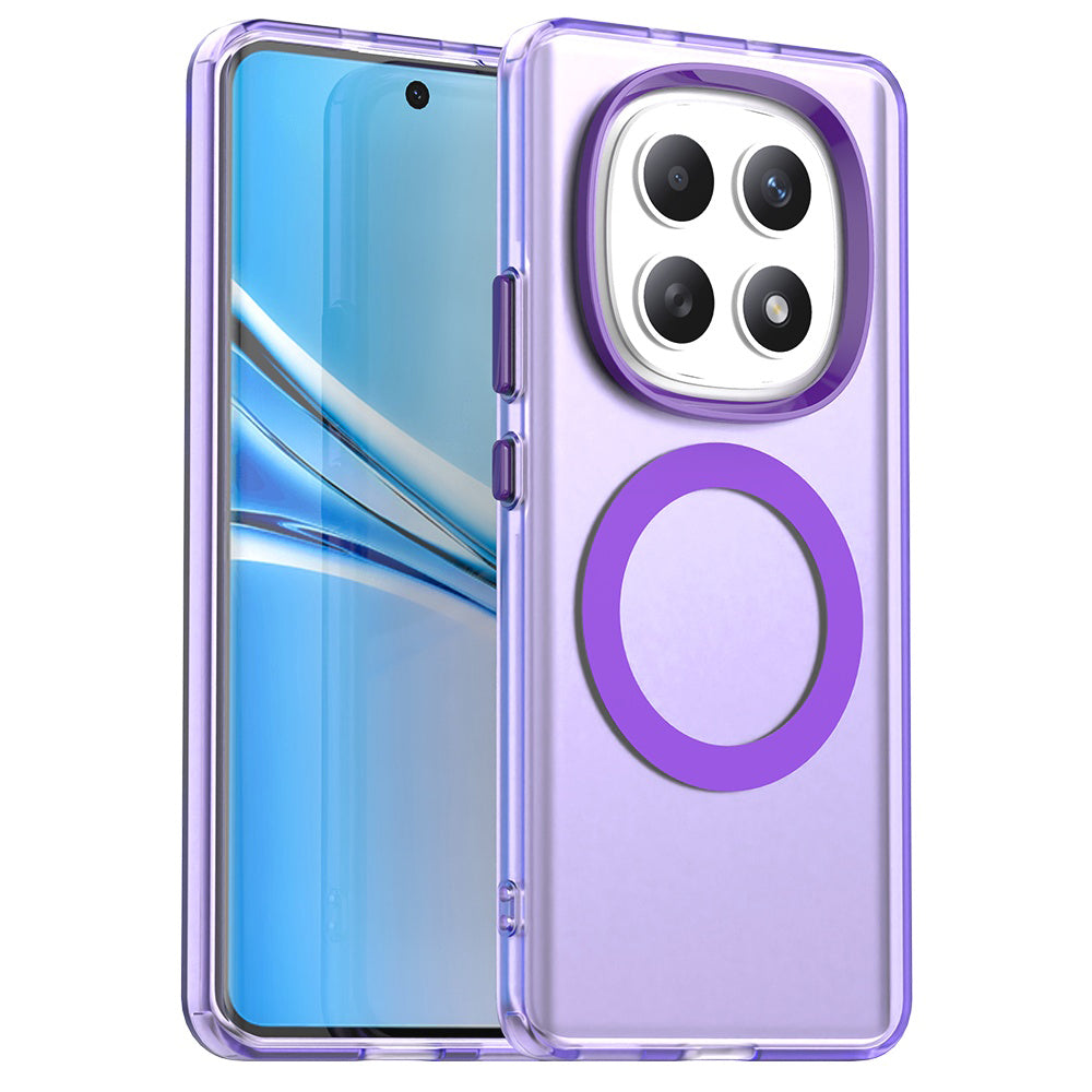MagSafe-kotelo Xiaomi Poco M8 / Redmi Note 15 5G / Note 15 4G, Techsuit, CandyCase, Violetille