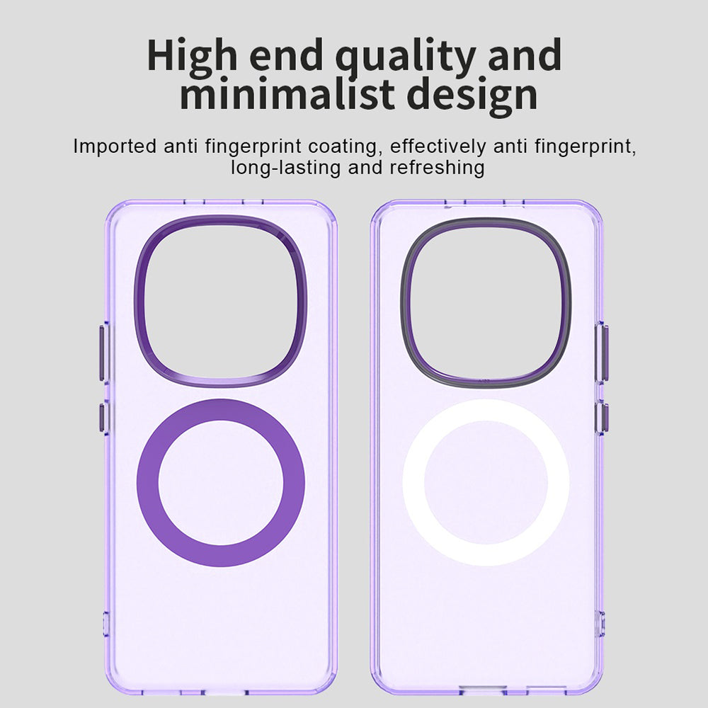 MagSafe-kotelo Xiaomi Poco M8 / Redmi Note 15 5G / Note 15 4G, Techsuit, CandyCase, Violetille