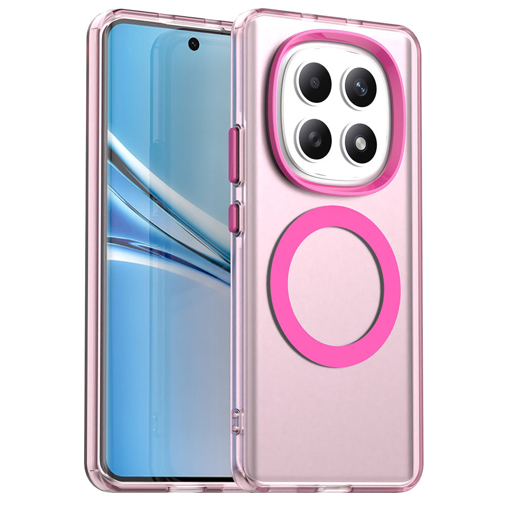 MagSafe-kotelo Xiaomi Poco M8 / Redmi Note 15 5G / Note 15 4G, Techsuit, CandyCase, Pinkki