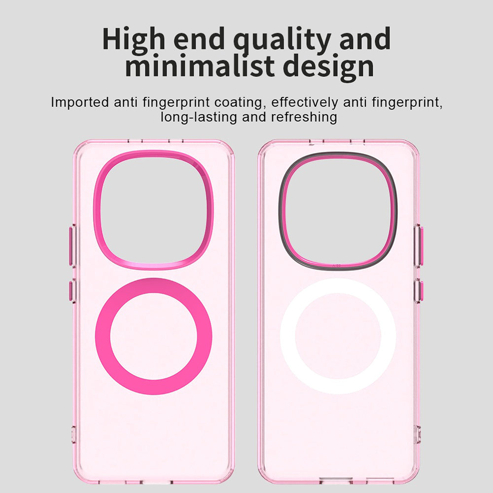 MagSafe-kotelo Xiaomi Poco M8 / Redmi Note 15 5G / Note 15 4G, Techsuit, CandyCase, Pinkki