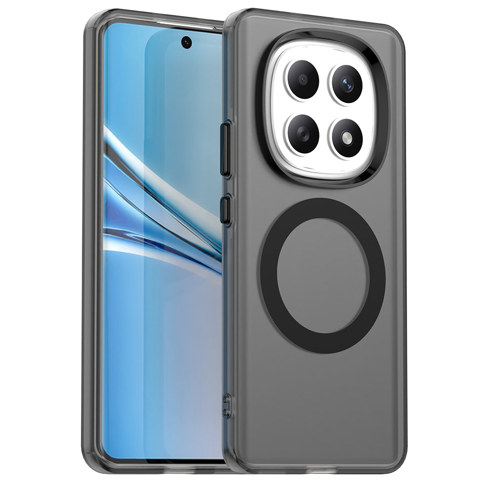 MagSafe-kotelo Xiaomi Poco M8 / Redmi Note 15 5G, Techsuit, CandyCase, Musta