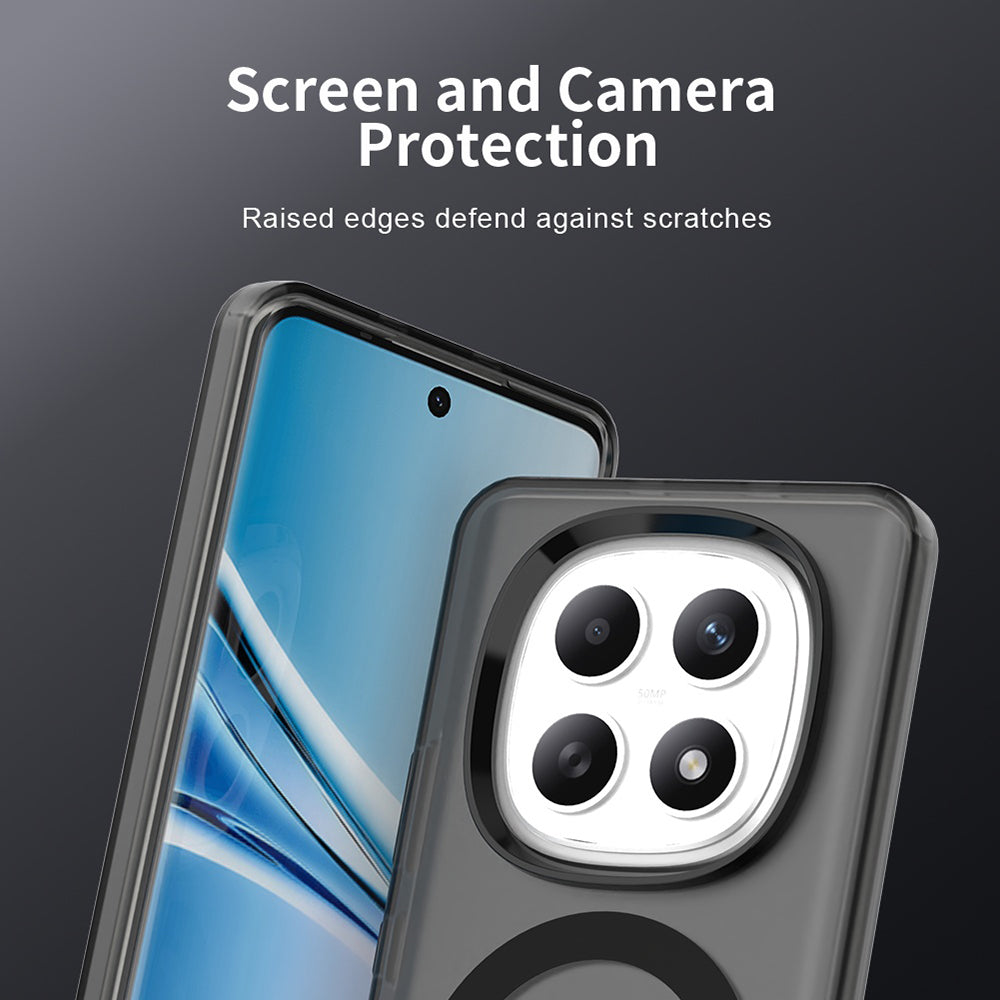 MagSafe-kotelo Xiaomi Poco M8 / Redmi Note 15 5G, Techsuit, CandyCase, Musta