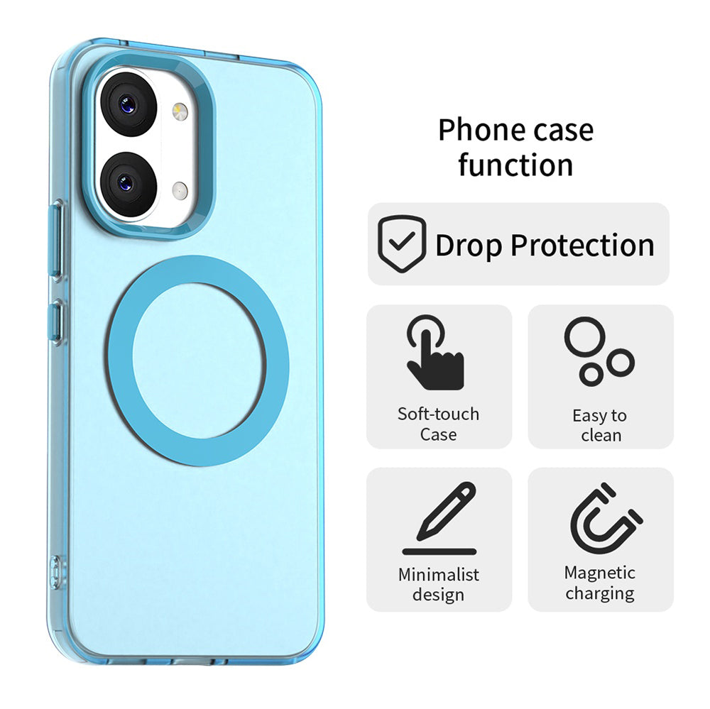 MagSafe-kuori Xiaomi Poco X8 Pro Maxille, Techsuit, CandyCase, Sininen