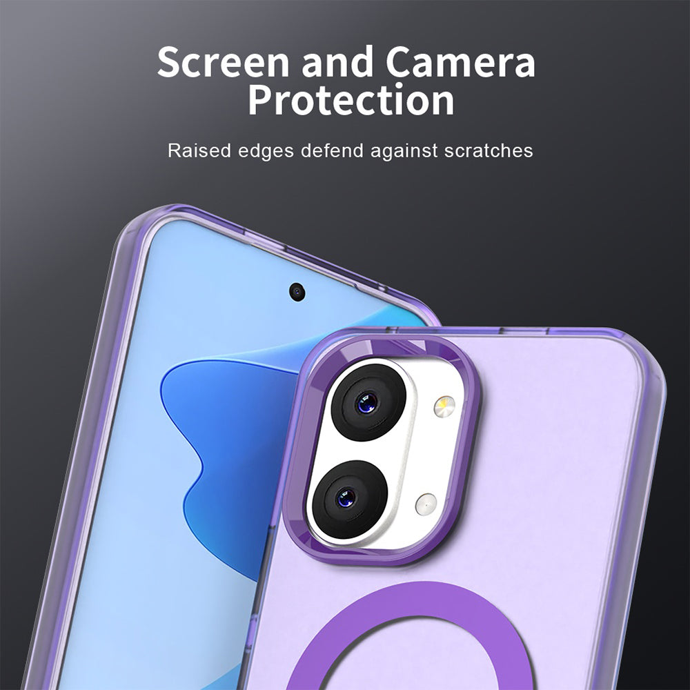 MagSafe-kuori Xiaomi Poco X8 Pro Maxille, Techsuit, CandyCase, Violetti