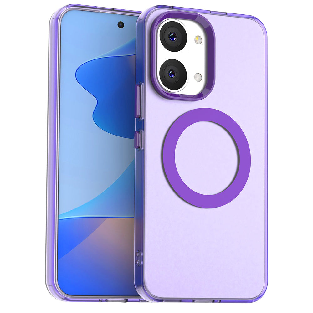 MagSafe-kuori Xiaomi Poco X8 Pro Maxille, Techsuit, CandyCase, Violetti