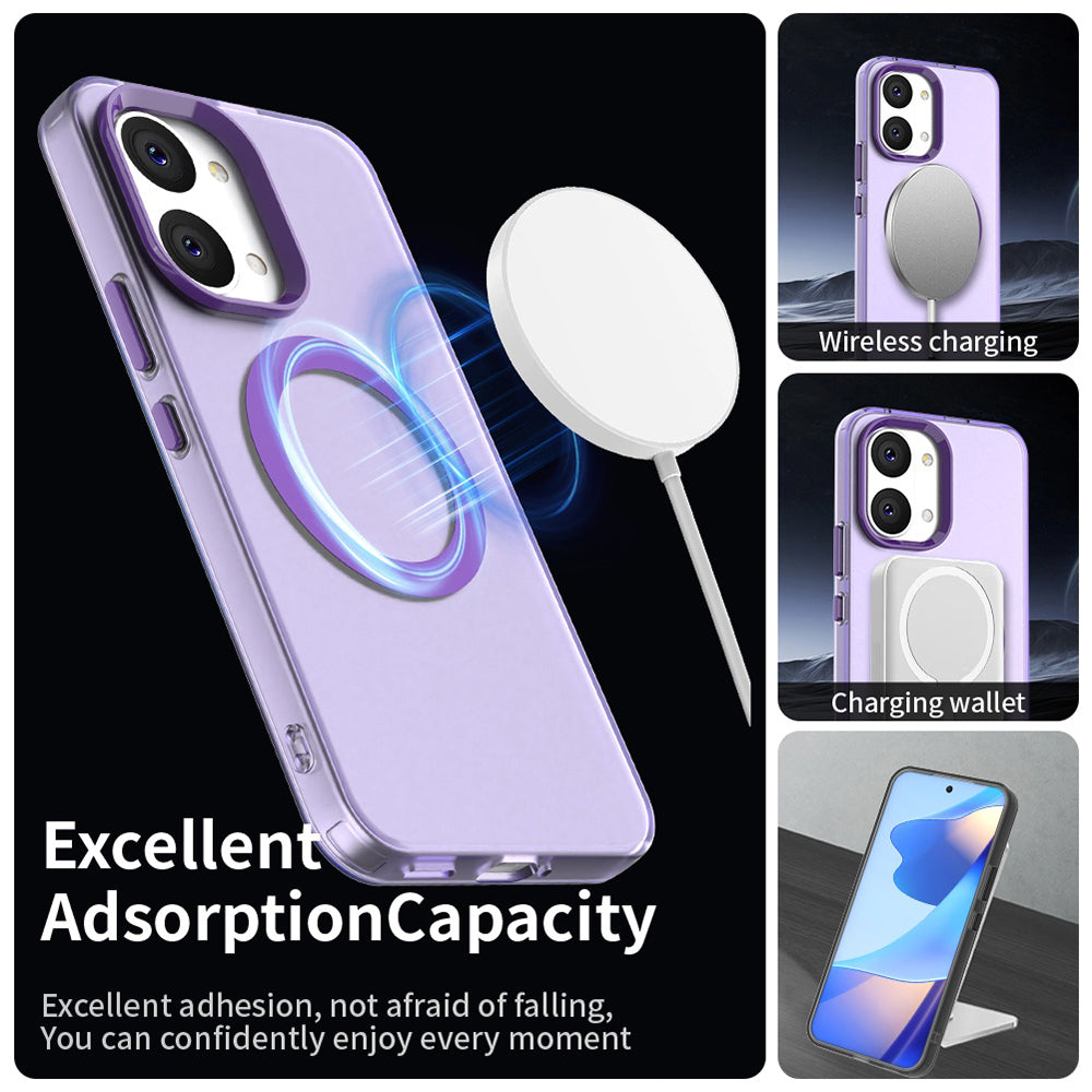 MagSafe-kuori Xiaomi Poco X8 Pro Maxille, Techsuit, CandyCase, Violetti