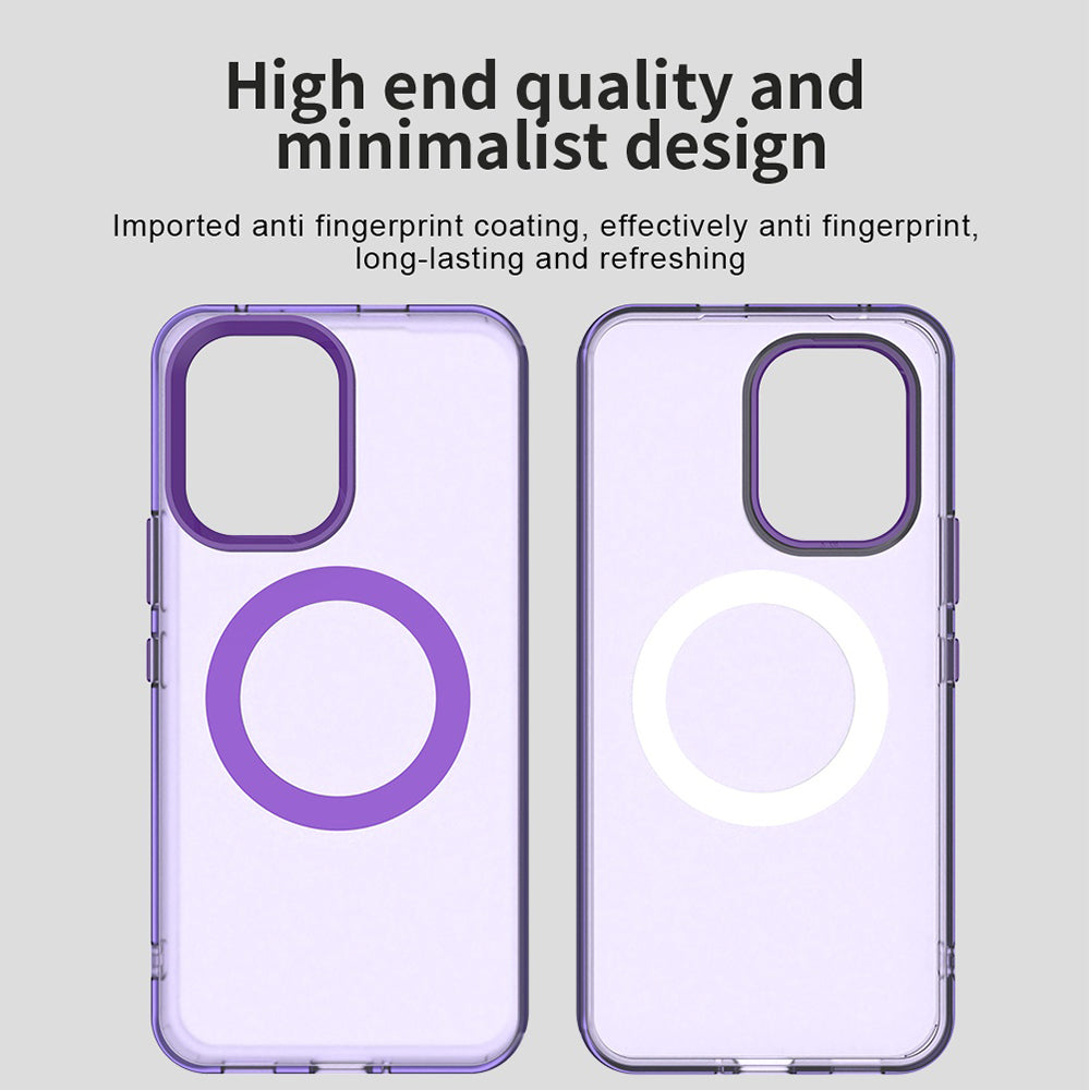 MagSafe-kuori Xiaomi Poco X8 Pro Maxille, Techsuit, CandyCase, Violetti