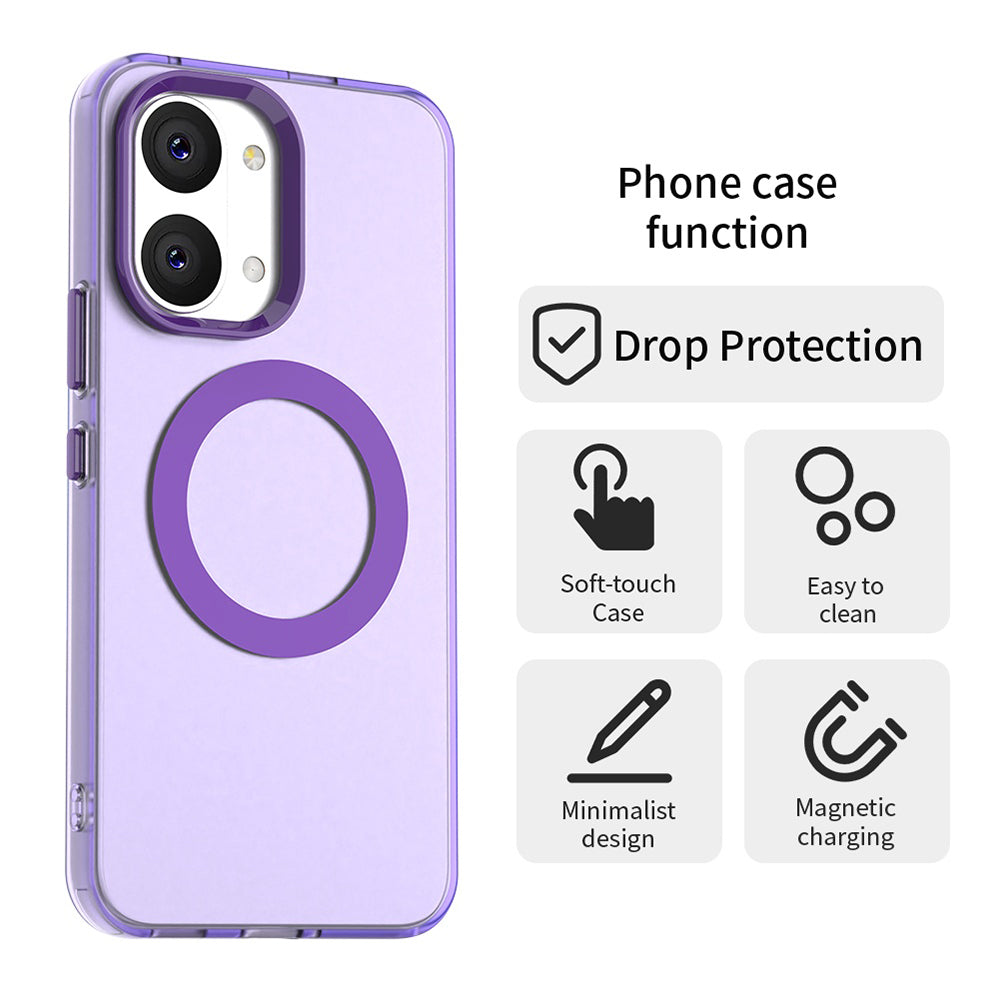 MagSafe-kuori Xiaomi Poco X8 Pro Maxille, Techsuit, CandyCase, Violetti