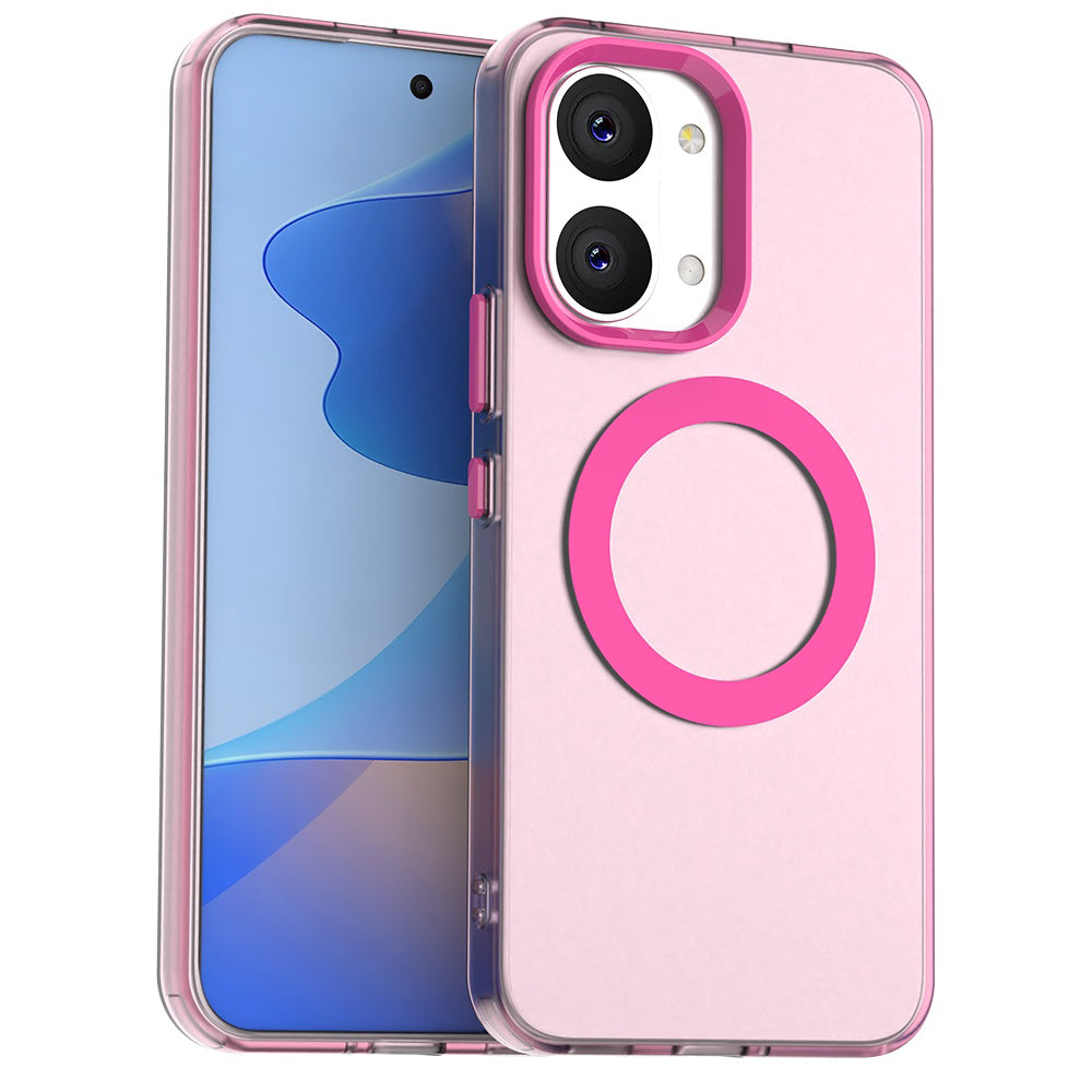 MagSafe-kuori Xiaomi Poco X8 Pro Maxille, Techsuit, CandyCase, Vaaleanpunainen