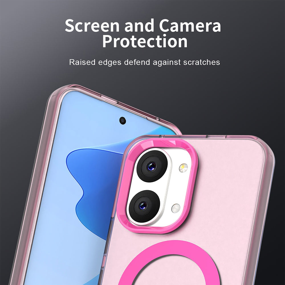MagSafe-kuori Xiaomi Poco X8 Pro Maxille, Techsuit, CandyCase, Vaaleanpunainen
