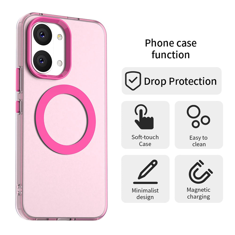 MagSafe-kuori Xiaomi Poco X8 Pro Maxille, Techsuit, CandyCase, Vaaleanpunainen