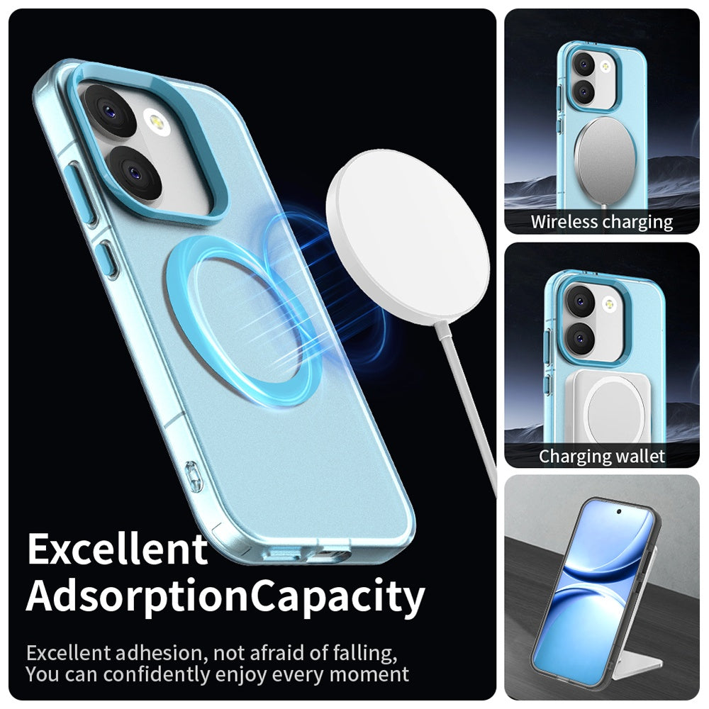 MagSafe-kuori Xiaomi Poco X8 Pro:lle, Techsuit, CandyCase, Sininen