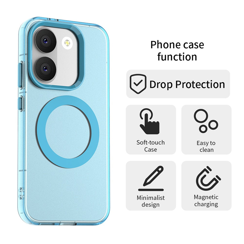 MagSafe-kuori Xiaomi Poco X8 Pro:lle, Techsuit, CandyCase, Sininen