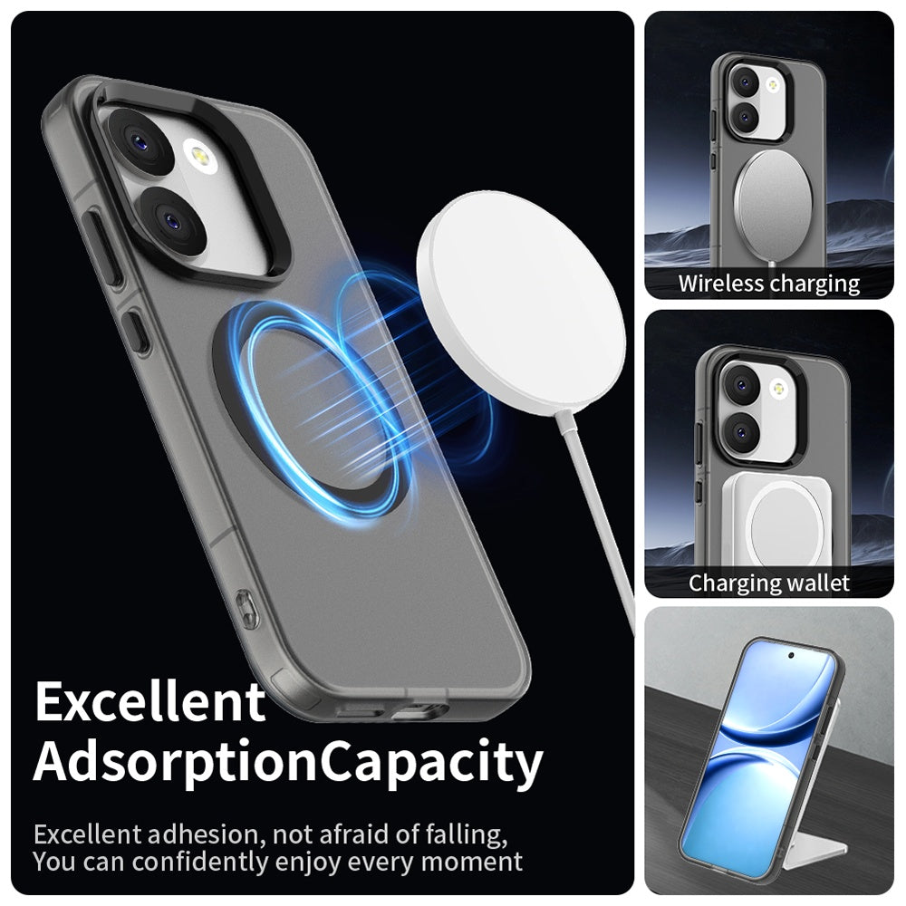 MagSafe-kuori Xiaomi Poco X8 Pro:lle, Techsuit, CandyCase, Musta