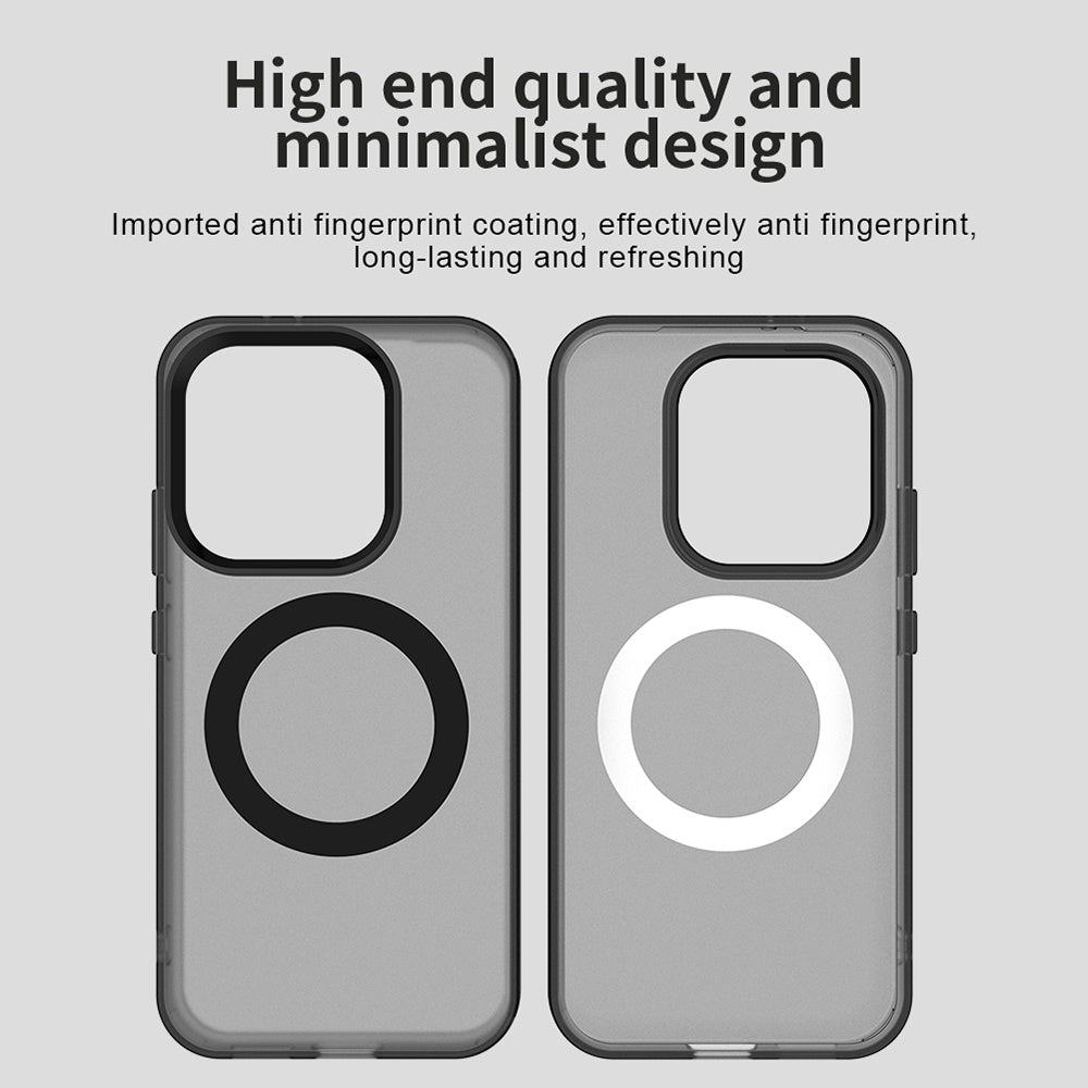 MagSafe-kuori Xiaomi Poco X8 Pro:lle, Techsuit, CandyCase, Musta