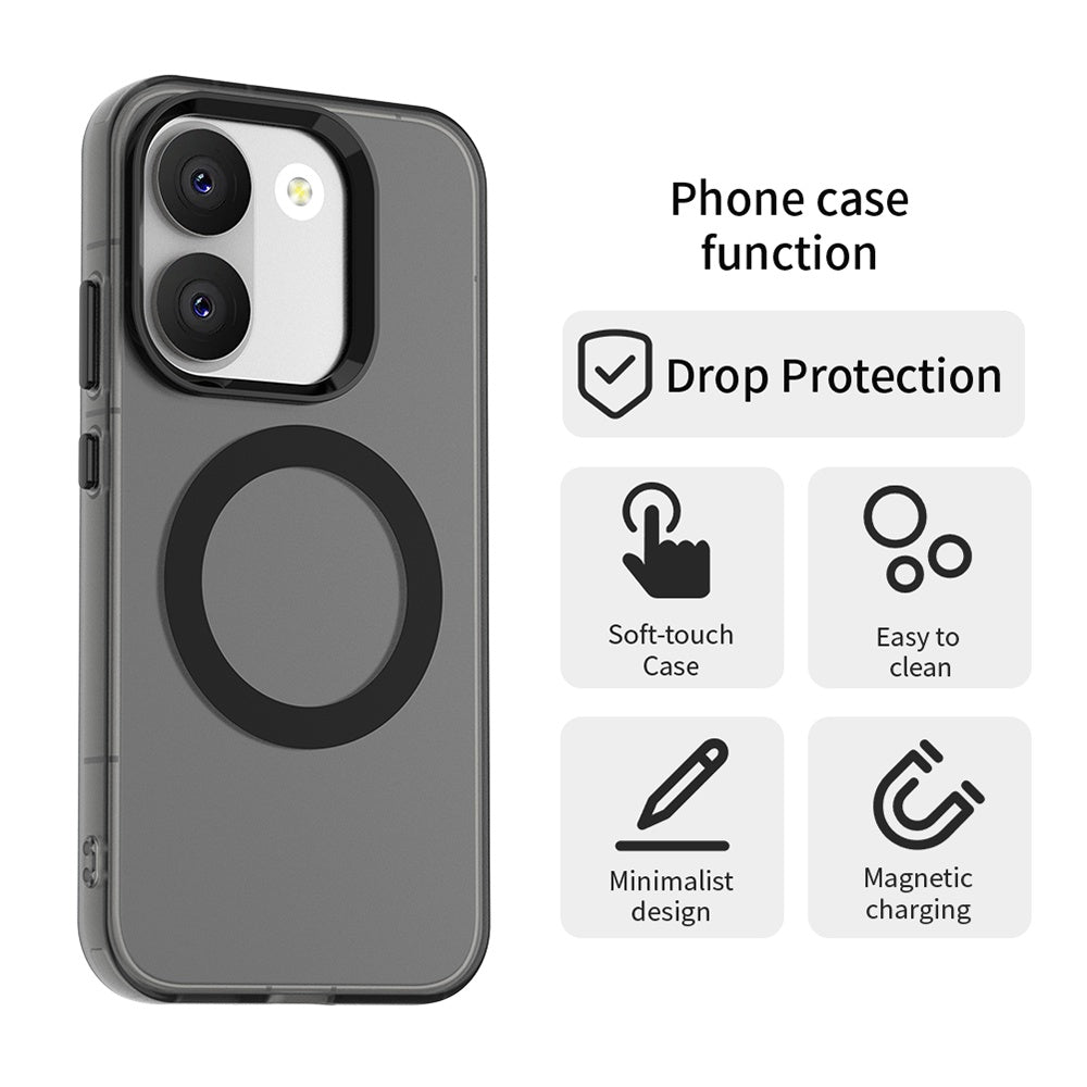 MagSafe-kuori Xiaomi Poco X8 Pro:lle, Techsuit, CandyCase, Musta